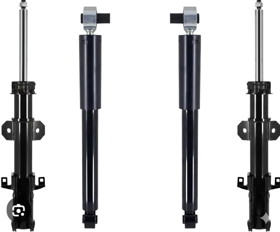 Dampmatic Shocks