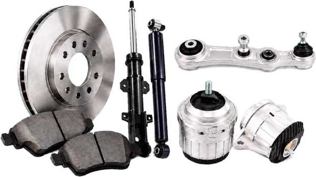 Brakes and chassis components